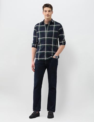 Image of U.S.Polo Association Men's Grid Tattersall Checked Regular Fit Shirt