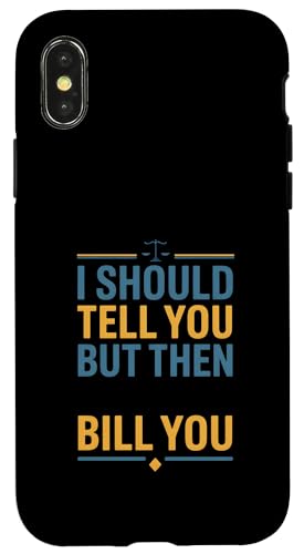 �������Ȗ@�I���t I Should Tell You But Then Law �X�}�z�P�[�X iPhone X/XS �p