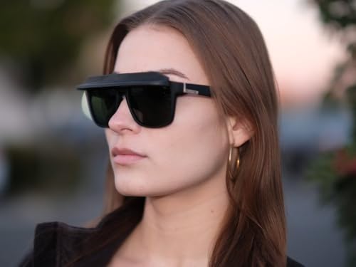 Image of Visor for Sunglasses and Eyeglasses