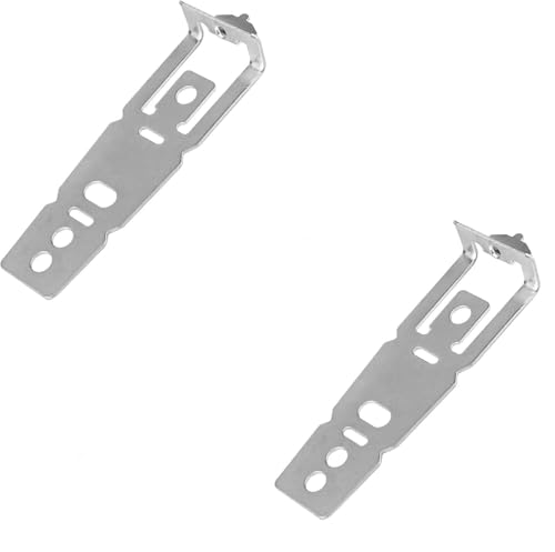 2 Pack- Dishwasher Mounting Bracket Compatible with GE Replacement WD01X27759 dishwasher bracket parts