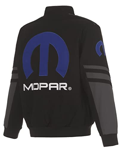 JH DESIGN GROUP Men's Mopar Jacket an Embroidered Classic Twill Coat2