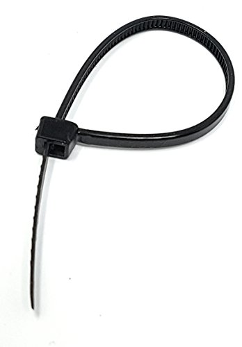 Reulin 100 Pcs Cable Ties 100 x 2.5mm Black