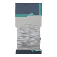Bobina Elastico Cordoncino Elastico Bianco E Nero Per Cucito - Larghezze Da 1mm A 75mm, Per Abbigliamento E Craft Cordoncino Per Abbigliamento Elastico - Foto 12