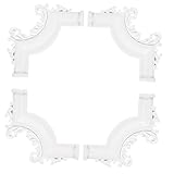 jojofuny 4piezas Paneles Revestimiento Prefabricados Puertas Esquinas Decorativas Techo Interior