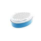 Oikos - Ralador de Aço Inox Fino com Recipiente Azul