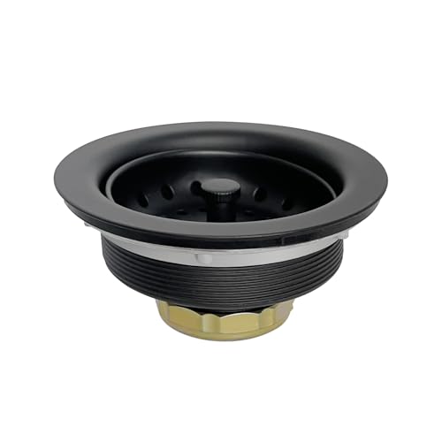 Ensamble de desagüe para fregadero 3.5 pulgadas acero inox