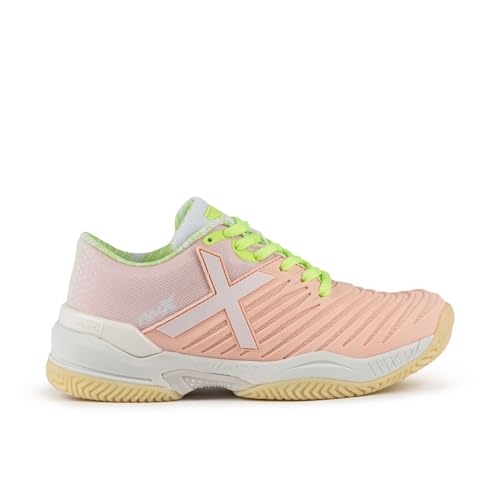 Munich PADX 53 Padel, Zapatillas Unisex Adulto, Rosa, 43 EU