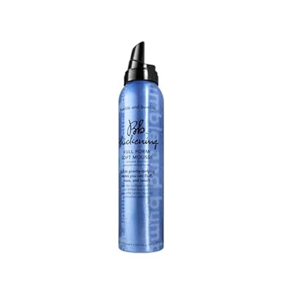 Bumble and bumble. Thickening Full Form Soft Hair Mousse | Heat Protection | Softening  Defining | Straight to Wavy, 5 Ounce