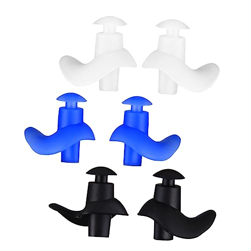 Gogogmee Swimming Earplugs Boys and Girls Adults Silicone Waterproof Reusable Storage Case