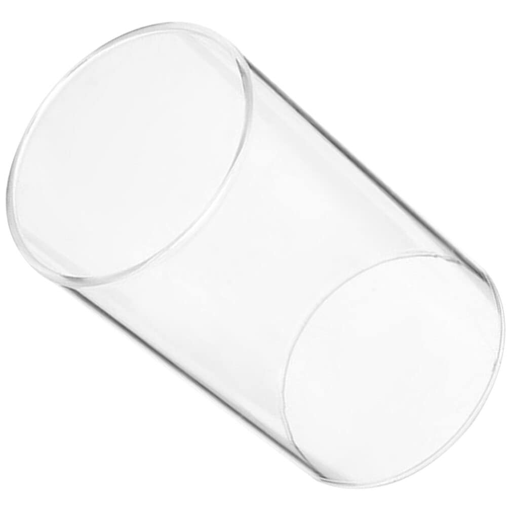 Candle Shade Glass Cylinder Glass Candle Cover Candle Holders for Pillar Candles Candle Holder Pillar Windproof Candle Protectors Candle Glass Tall Glass Candle Holder Glass Holder