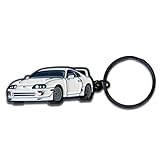 SR1 Performance Fast and Furious Racing Keychains - Officially Licensed Key Chains - Special Edition Automotive Key Ring (F&F Supra Mk4)