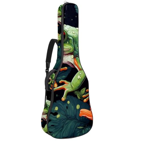 Sac pour guitare acoustique de 42 pouces multicolore pour protéger votre instrument avec soin