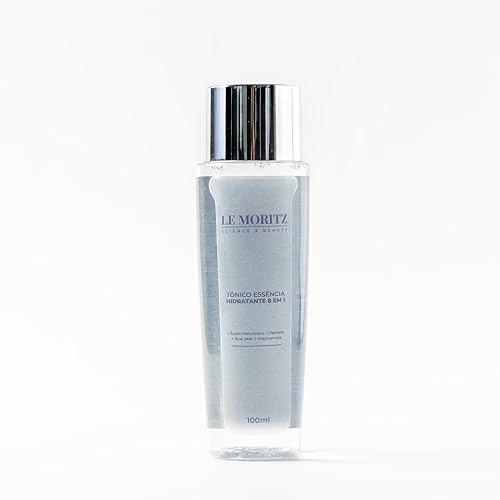 Tônico Facial Hidratante 8 em 1 Pele Madura 40+ Estimulador de Co...