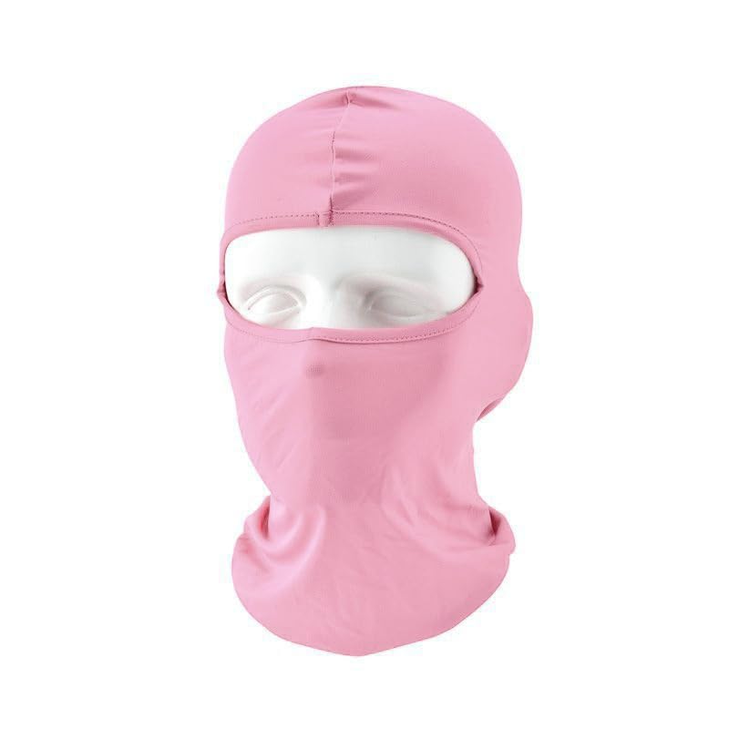Image of Classic Balaclava-Face-Mask for Kids - Boys Girls Lightweight UV Sun Protector Neck Gaiter for Outdoor Activity