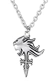 Collana testa di leone - simbolo saga fantasy - Pidak Shop