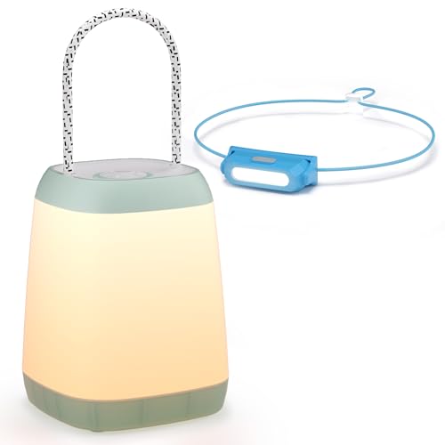 HOKOILN LED Camping Essentials, Battery Powered LED Camping Lantern &