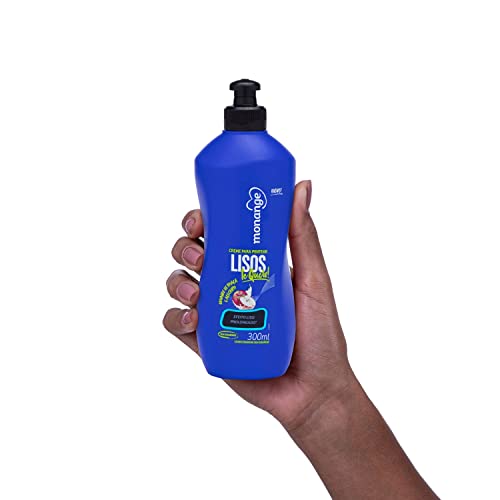 Creme Para Pentear Lisos Te Quero 300Ml, Monange, 300 Ml