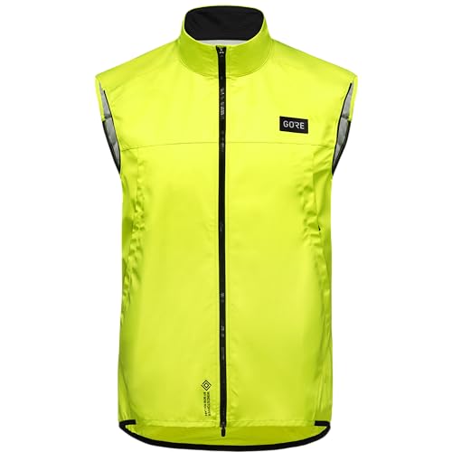GORE WEAR Herren Everyday Weste Vests, Neon Yellow, L EU