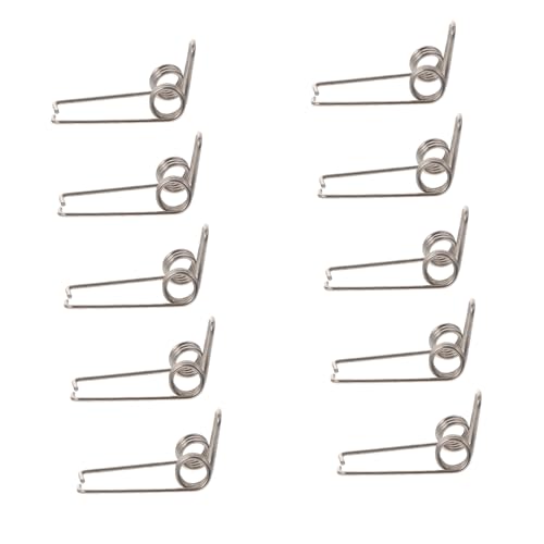 BESPORTBLE Long Trumpet Watergate Key Spring 10pcs Set Drain Valve for Trumpet Care Kit