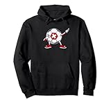 Pelota fútbol Suiza Sudadera con Capucha
