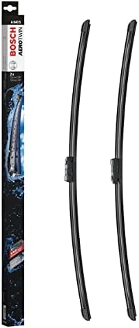 Bosch Automotive Pióra Wycieraczek, Czarny, 725mm/725mm
