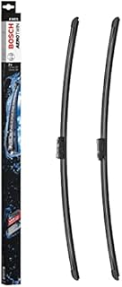 Bosch Automotive Pióra Wycieraczek, Czarny, 725mm/725mm