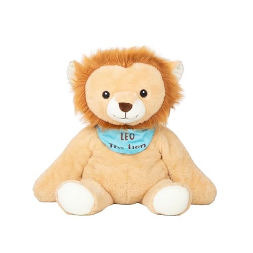 Image of Lilly's Love Weighted Stuffed Animal, 5lb | Sensory Plush for Kids & Adults | Machine Washable Plushie w /Removable Inner | Calming Weighted Stuffed Animal for Anxiety, Lion