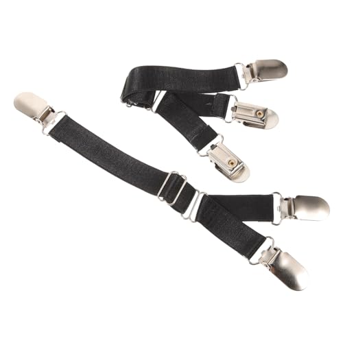 Porte-jarretelles réglable Beavorty avec clips canard robustes - 6