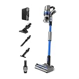 Vax HomePro Pet and Car Cordless Stick Vacuum Cleaner, Powerful, Bagless Handheld, up to 45 Minutes Runtime, Home Tool Attachments, Battery, Charger, 360W, 3.56kg, Graphite/Blue, CLSV-HPKC