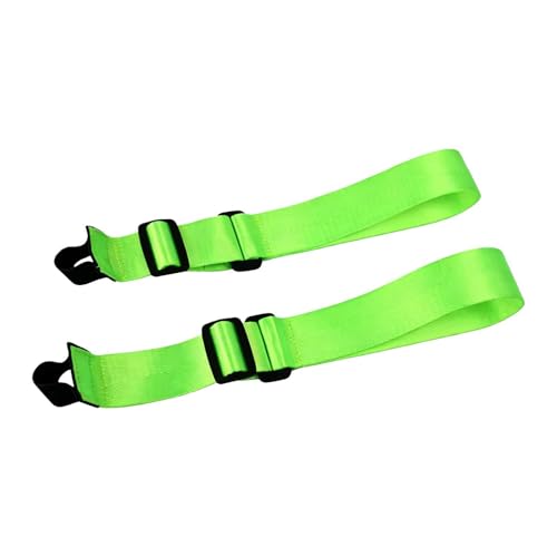 Equipo de entrenamiento en pista: bandas correctoras de swing para correr, brazaletes para entrenamiento de velocidad, conectores de fuerza de nailon ajustables, kit robusto de memoria muscular