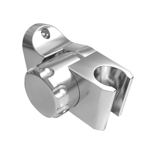 Support de pomme de douche réglable pour remplacer un support mural cassé