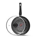 Tower T700308 SmartStart Classic 28cm Multi-Pan & Lid with Easy Clean Aeroglide Non-Stick, Oven Safe, Long Lasting, PFOA Free