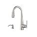 Pfister GT72-SMSS GT72-SMSS Lita 1-Handle Pull-Down Bar Faucet, Stainless Steel