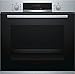 Bosch Serie 4 HBA573BR0 forno Forno elettrico 71 L Acciaio inossidabile A