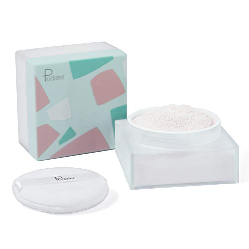 Loose Face Powder Long Lasting and Waterproof Oil Control Moisturizing Setting Powder Makeup 1.76 Oz