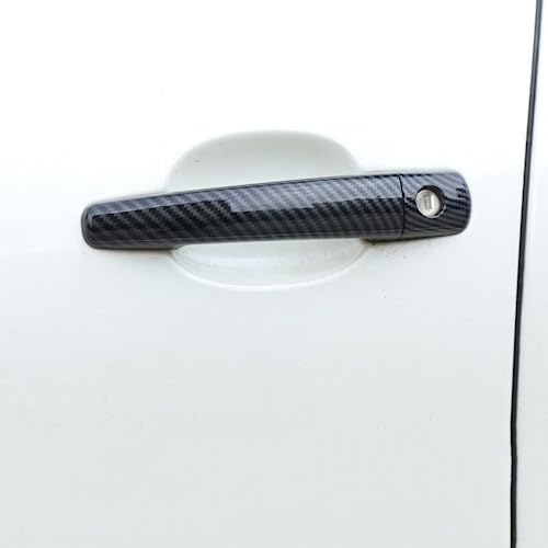 Poignées de porte voiture carbone Citroën masquer rayures Jumpy Dispatch