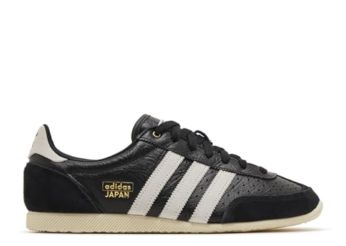 adidas CBLACK/FTWWHT/Goldmt Women's Japan W Core blackFtwr White/Gold met. 6 US, 6 Wide