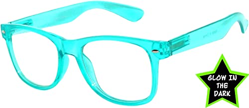 Image of OWL Retro Style Sunglasses 80's Classic Vintage Unisex Nerd Colored Frame