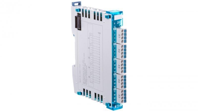 Eaton 178768 module 20 entrées digitales 24 V DC avec réponse ultra rapide 0,5 ms