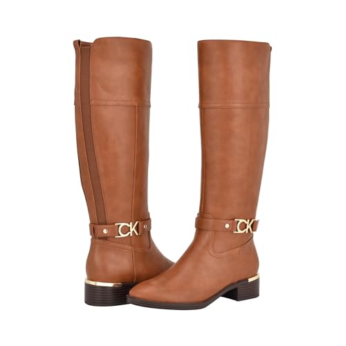 Bottes hautes Daphny Calvin Klein pour femme : le confort pour les pieds fins en 35