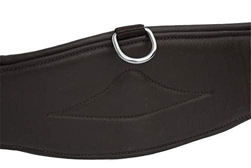 Rhinegold Softee Comfort Dressage Girth - 24 - Black, 24" - Image 2