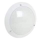 hublot da muro ILLUMINAZIONE PERFORMANTE: Sorgente LED non intercambiabile da 14 W che offre 1000 lumen con una temperatura di colore di 4000 K (bianco neutro)
