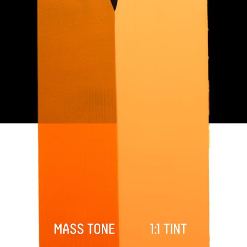 Image of Liquitex Professional Heavy Body Acrylic Paint 2-oz tube, Vivid Red Orange