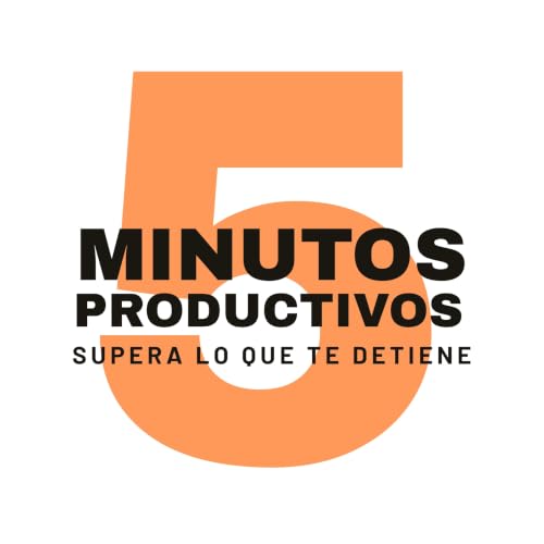 『Supera lo que Te Detiene En 5 Minutos Productivos』のカバーアート