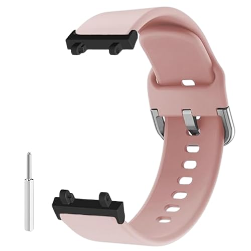 Image of YODI Strap Band Compatible with Amazfit T-Rex 2 Smartwatch Only Soft Silicone | Nylon | Chain | Leather Watch Straps with Installation Adjuster Tool For Amazfit TRex 2