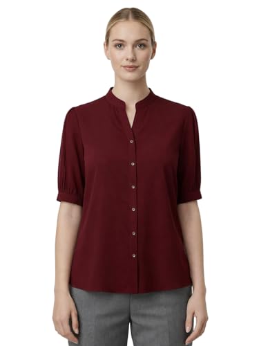 Image of Thevasa Women's Classic Button Down Shirt