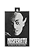 Produktbild Nosferatu 7" Scale Actionfigur Ultimate Count Orlok (b&w) aus Kunststoff, von NECA, in Geschenkverpackung.