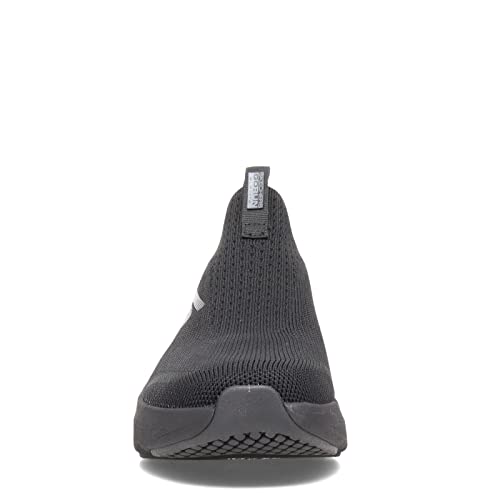 Skechers Women's GO Run Elevate - HOT Streak, Black, 7.5 Wide