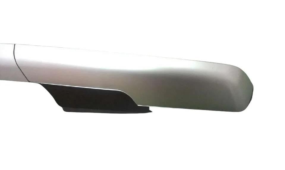 Barres de toit transversales pour D-Max 2012 en aluminium robuste 147 cm - 5