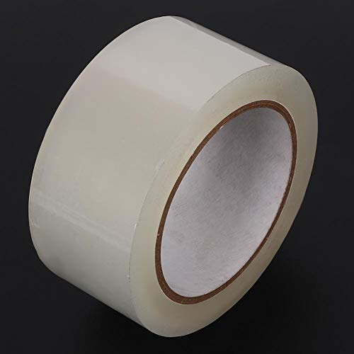 48Mmx80M Transparent Packaging Tape Low Noise Strong Viscositytapes Shipping Packaging Moving Sealing Assitant, Electrical Tape #TOP5